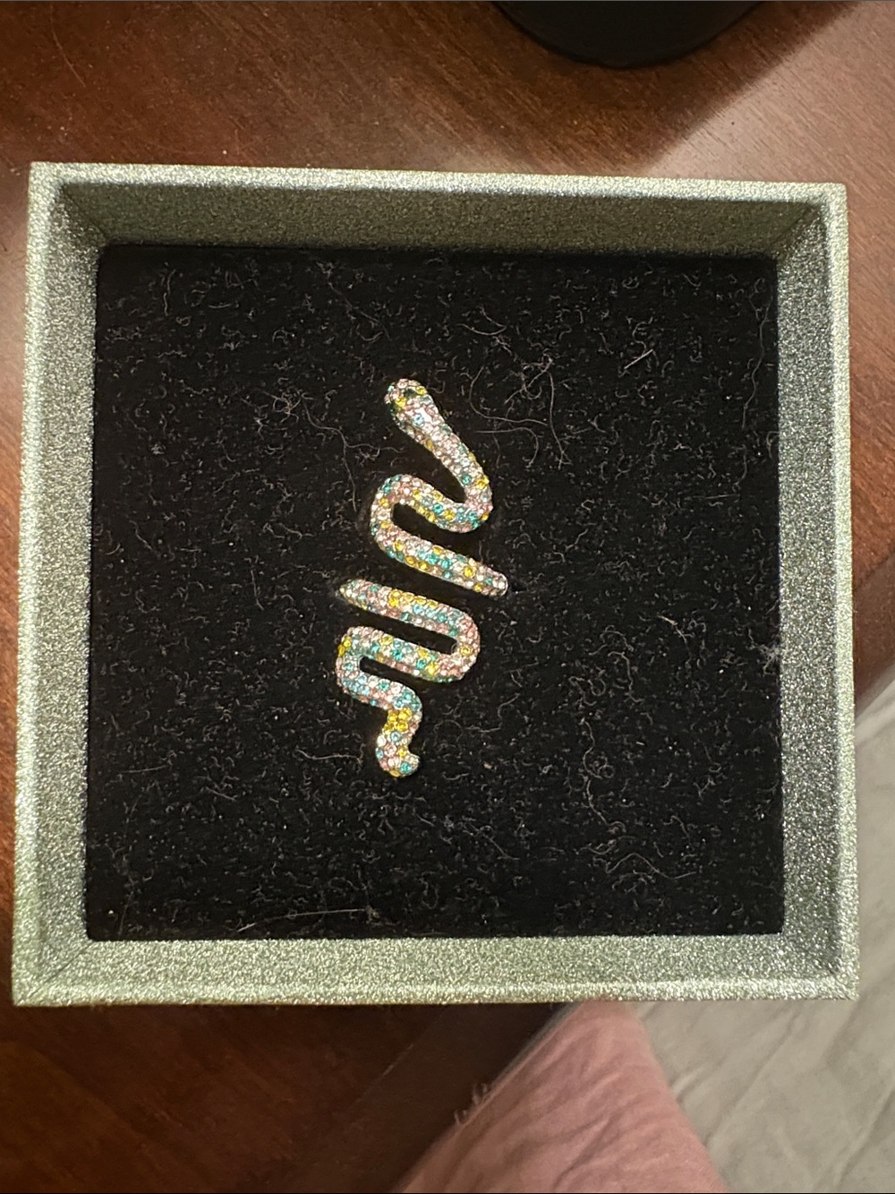 Taylor Swift reputation snake ring size 5